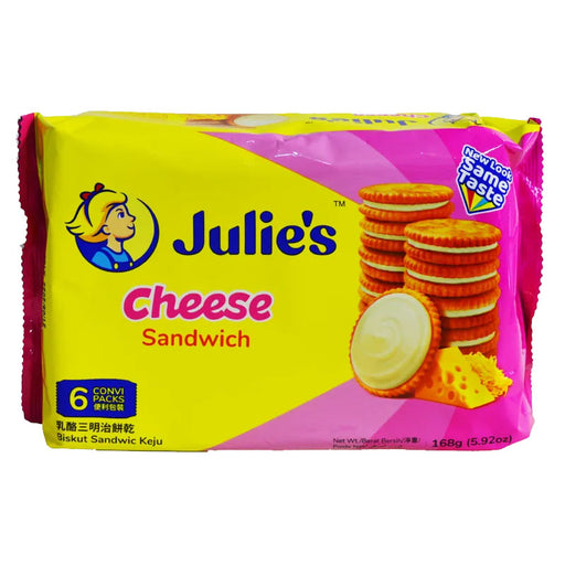 Julie's Cheese Sandwich Size 168g
