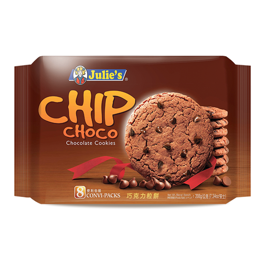 Julie's Chip Choco Chocolate Cookie ຂະໜາດ 200g