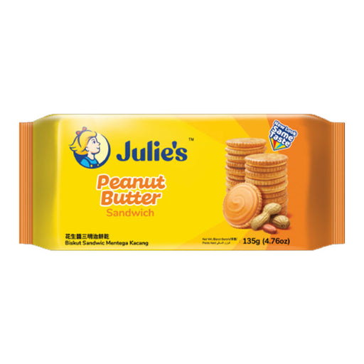 Julie's Peanut Butter Sandwich ຂະໜາດ 135g