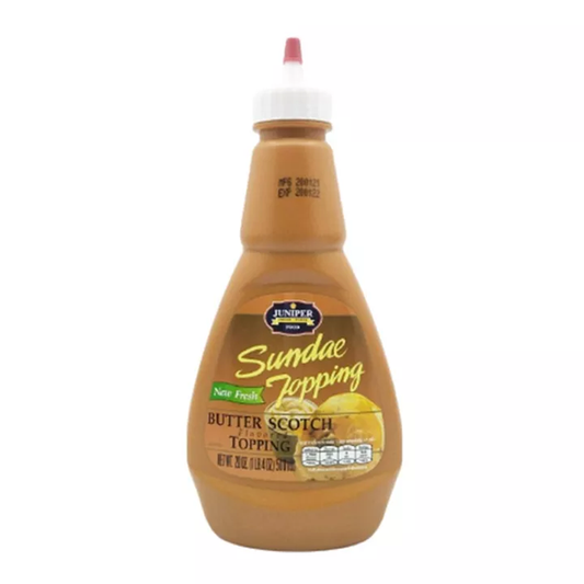 Juniper Sundae  Butter Scotch Topping 500g