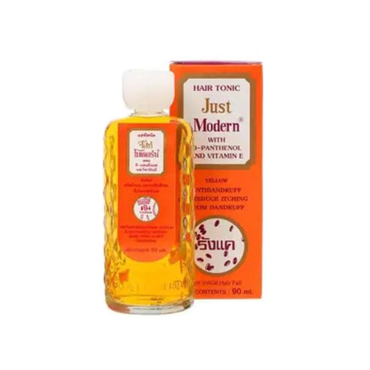 Just Modern Just Modern Hair Tonic Yellow Color Size 90ml