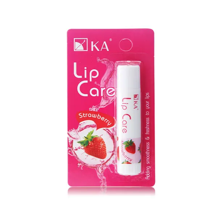 KA Lip Care ລົດຊາດສະຕໍເບີຣີ 3.5g
