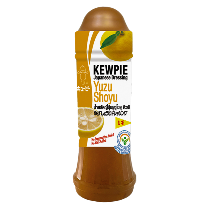 KEWPIE Japanese Dressing Yuzu Shoyu 210g — ShoppingD Service Platform
