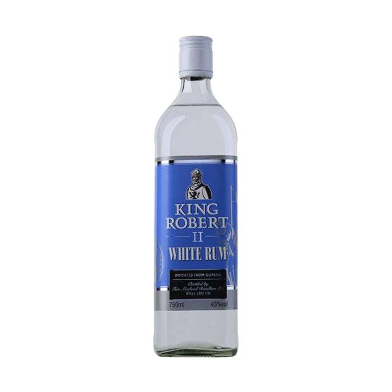 KING ROBERT II WHITE RUM 750ML – Shopping-D Service Platform