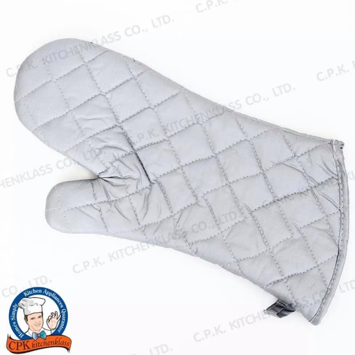 KPK Kitchenklass Heat Resistant gloves gray Color 37 x 18cm