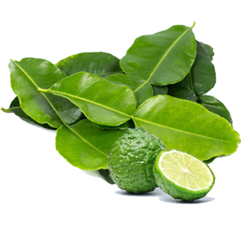 Kaffir lime fresh leaves per 100g