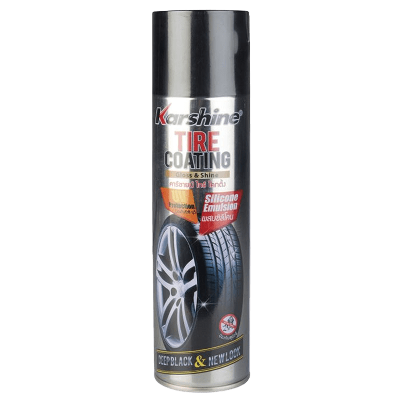 Karshine Tyre Coating Gloss &amp; Shine ຂະໜາດ 500ml