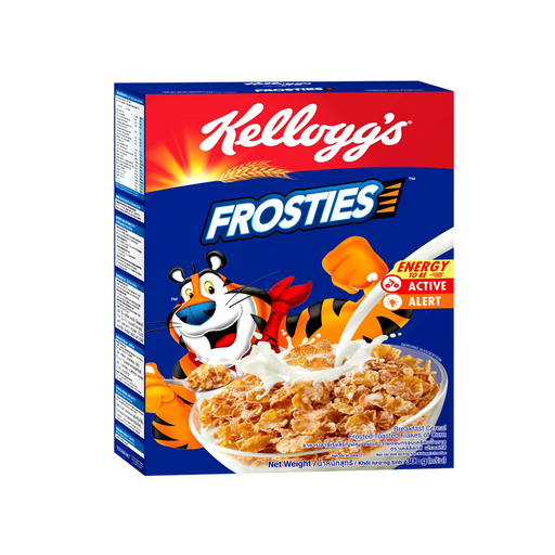 Kellogg's Breakfast Frosties Cereal Frosted Toasted Flakes of Corn 30g
