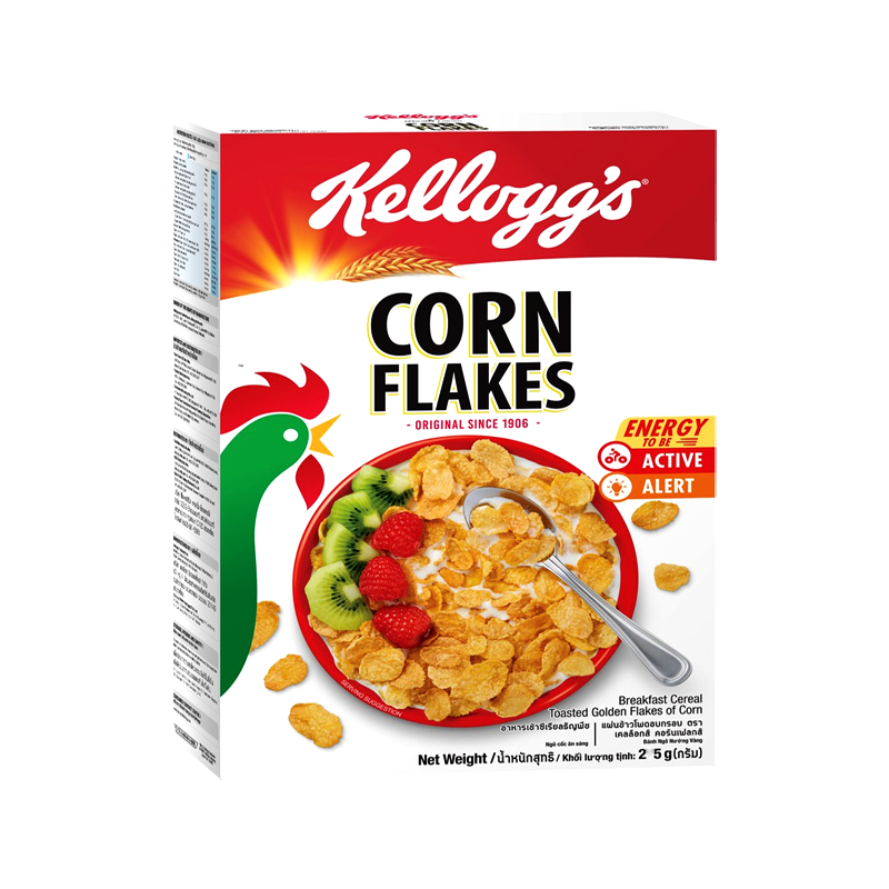 Kellogg's Corn Flakes Original Flavour Size 25g