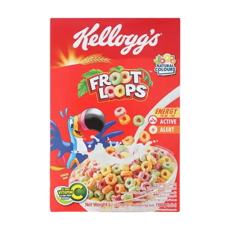 Kellogg's Froot Loops Cereal 150g – Shopping-D Service Platform