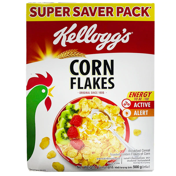 Kelloggs Cereal Corn flakes 500g