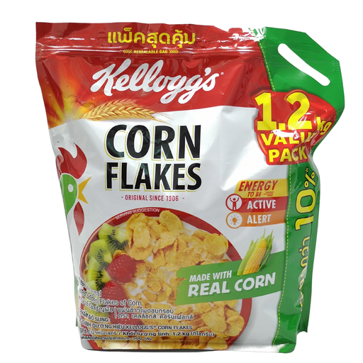 Kelloggs Corn Flakes Cereal 1.2kg