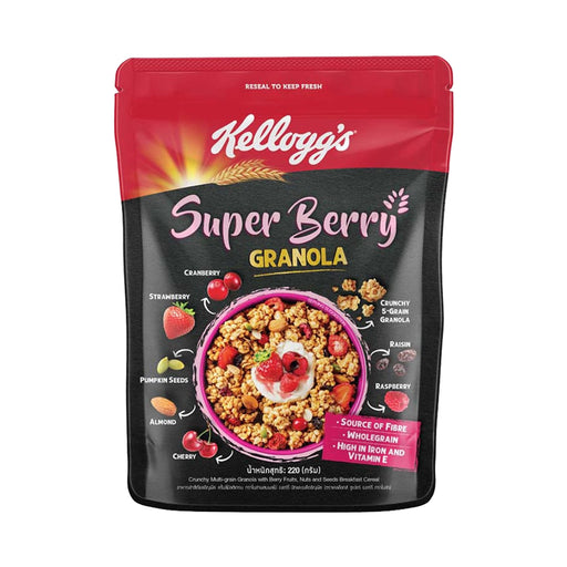 Kelloggs Super Berry Granola 220g