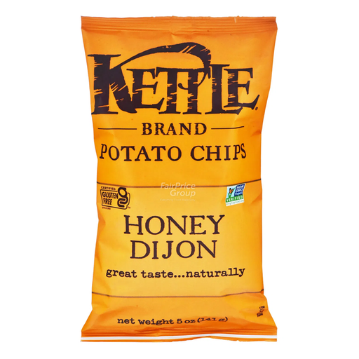 Kettie Brand Potato Chips Honey Dijon 5oz 141g