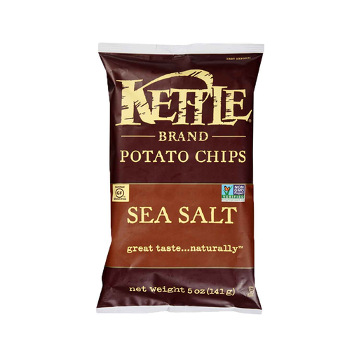 Kettie Brand Potato Chips Sea Salt 5oz 141g