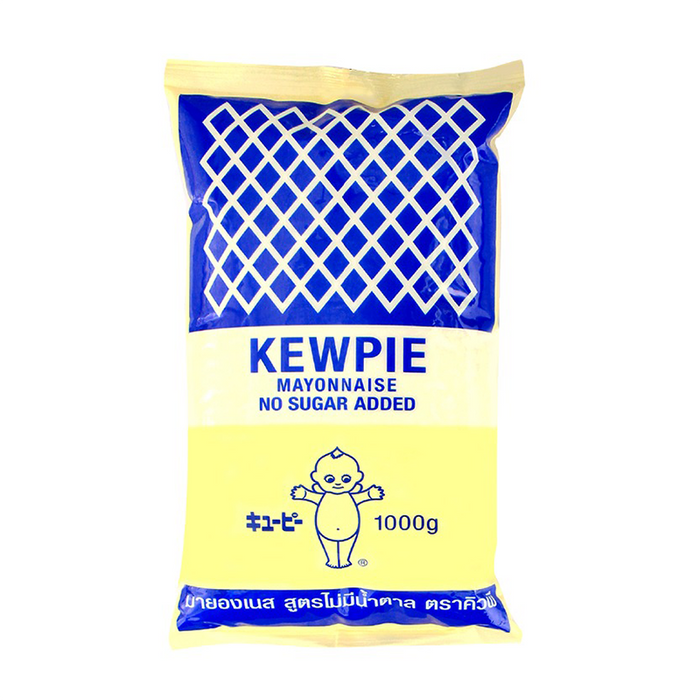 Kewpie Mayonnaise No Sugar Added 1000 ml