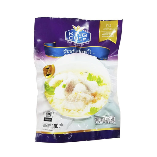King Chef Rice Soup With Grouper 380g
