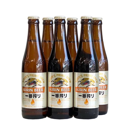 Kirins Prime Brew Lirin Beer Alc 5% 334ml Pack of 6 Bottle