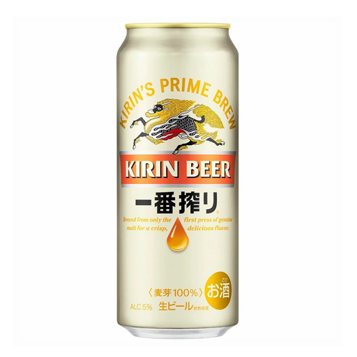 Kirins Prime Brew Lirin Beer Alc 5% 500ml can