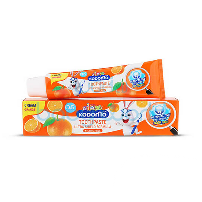Kodomo Toothpaste Orange 40g