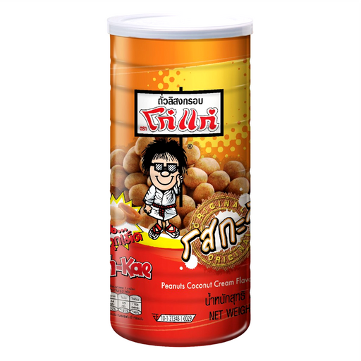 Koh-kae Snack Peanuts Coconut Cream Flavour 200g