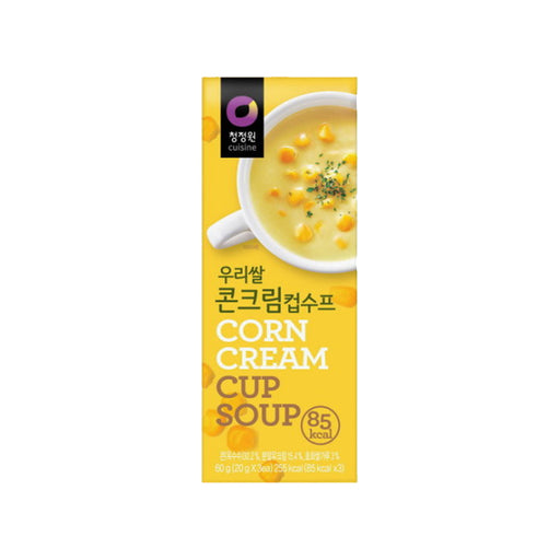 Korean Rice Corn Cream Cup Soup 60g