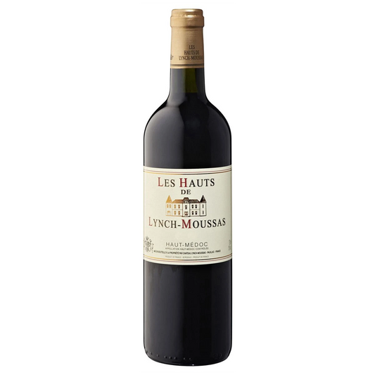 ວາຍ LES HAUTS de LYNCH MOUSSAS, HAUT - MEDOC 750 ml