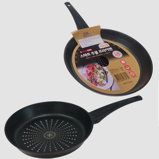 LOTTE e-Life Fry Pan 5 Layer Size 28cm Made in Korea