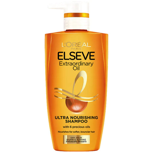 L'Oréal Paris Elseve Extraordinary Oil Ultra Nourishing Shampoo 450ml