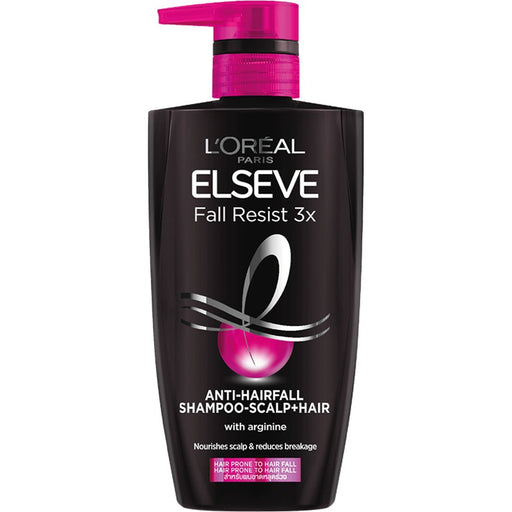 L'Oréal Paris Elseve Fall Resist 3x Anti-Hairfall Conditioner-Scalp+Hair 450ml