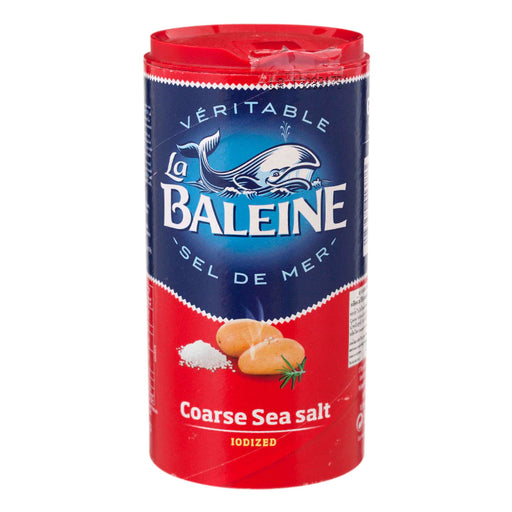 La Baleine Coarse Lodized Sea Salt 500g