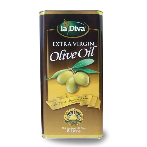 La Diva Extra Virgin Olive Oil 5 ລິດ