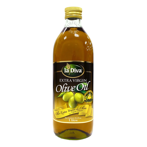 LaDiva Olive Oil - Extra Virgin 1L