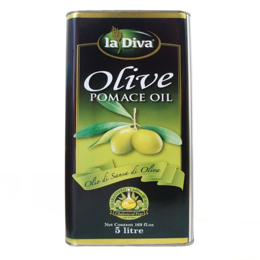 La Diva Olive Pomace Oil 5 litre