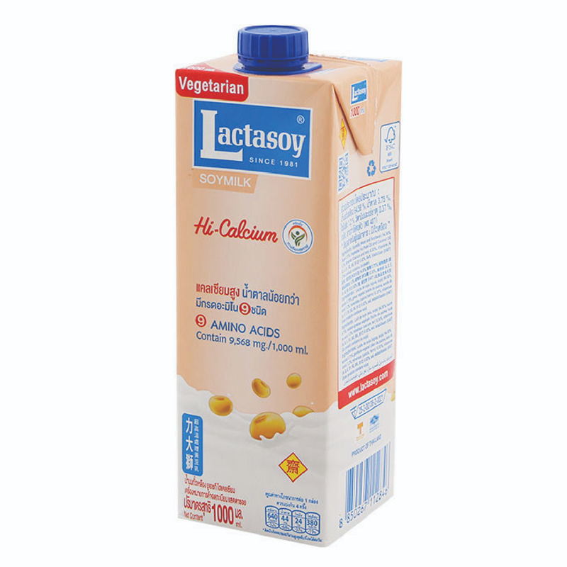Lactasoy Soy Milk Hi-Calcium 1000ml
