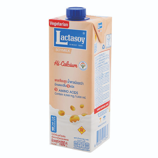 Lactasoy Soy Milk Hi-Calcium 1000ml