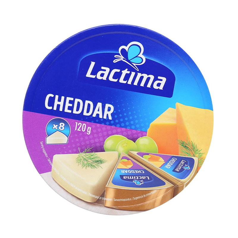 Lactima Cheddar 120g – Shopping-D Service Platform