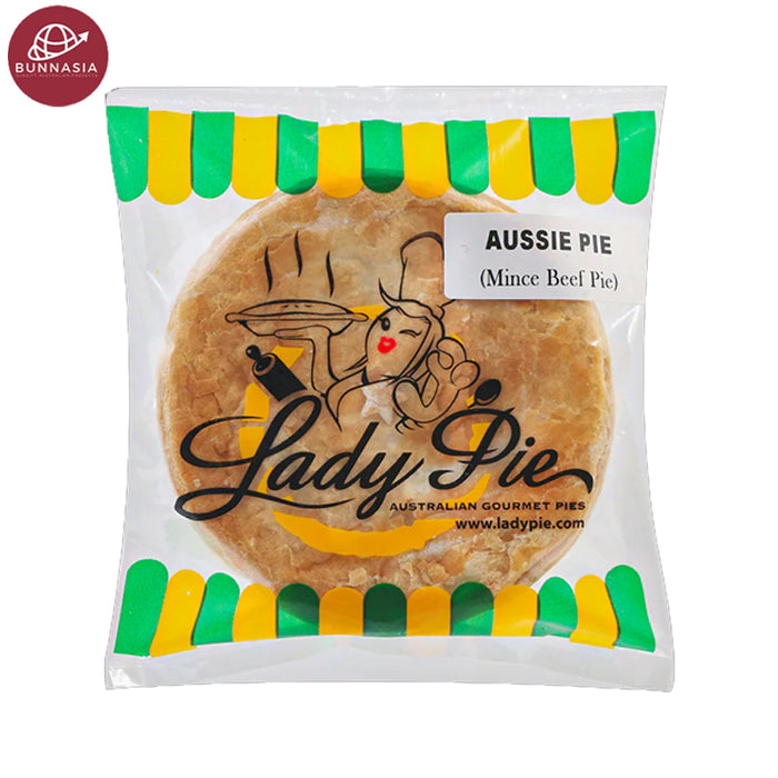 Lady Pies Aussie Mince Beef Pie ຂະໜາດ 190g ຕໍ່ຊິ້ນ