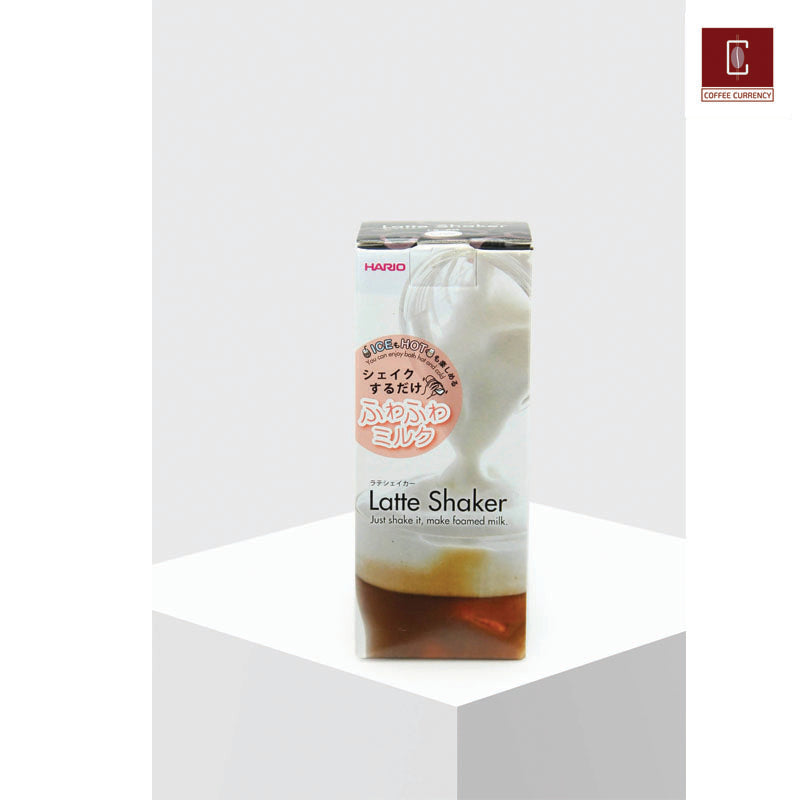 Hario Japan Latte Shaker Off-White