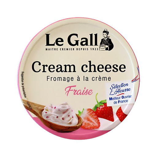 Le Gall Cream Cheese Fraise Fromage a La Creme 150g