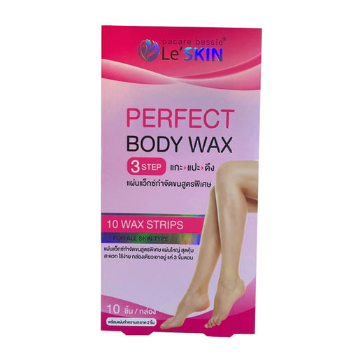 Le Skin Perfect Body Wax 10pcs