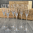 Lead Free Crystal Tall Champagne set of 6pcs