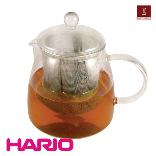 Hario Japan Leaf tea pot Pure no print glass lid 700ml