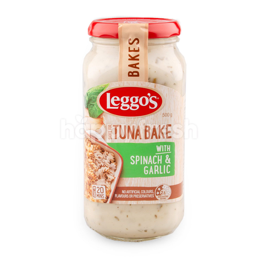 Leggo’s Tuna Bake Spinach & Garlic 500G
