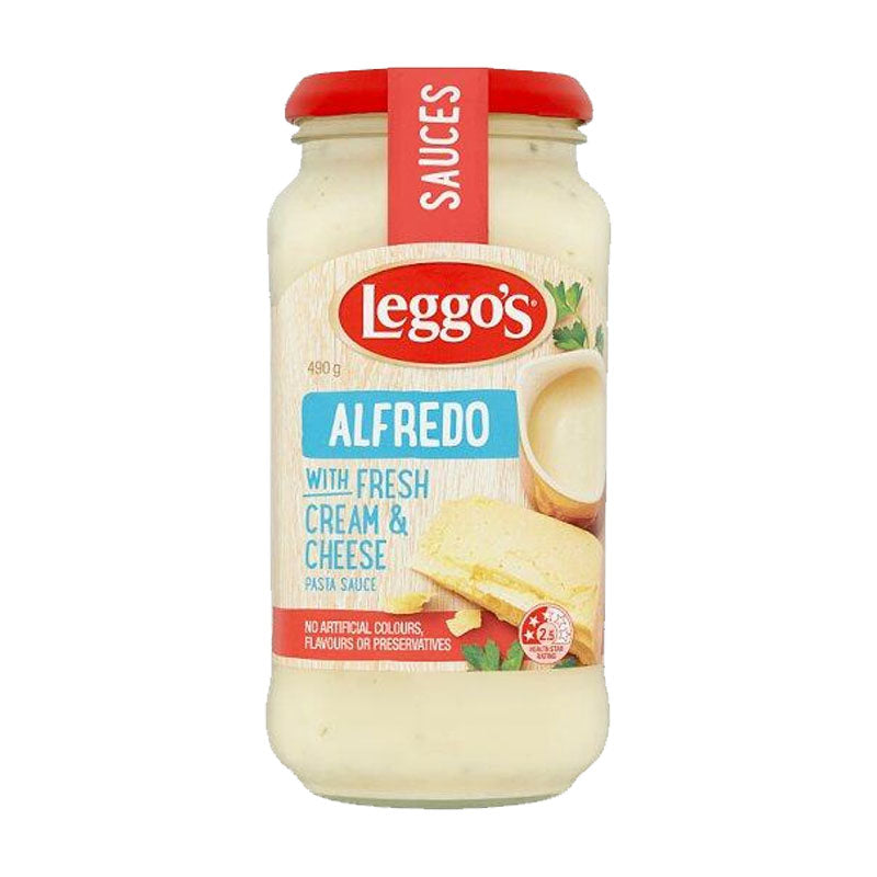 Leggos Afredo With Fresh Cream & Cheese Pasta Sauce 500g
