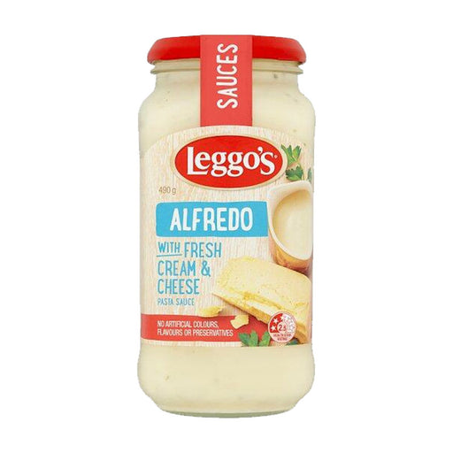 Leggos Alfredo With Fresh Cream & Cheese Pasta Sauce 500g