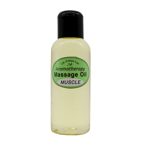 Les Artisans Lao Aromatheraphy Massage Oil Muscle 1000ml