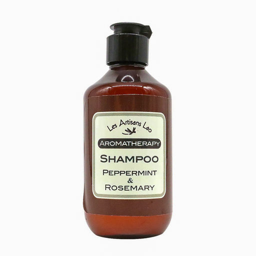 Les Artisans Lao Aromatherapy Shampoo Peppermint and Rosemary 200ml