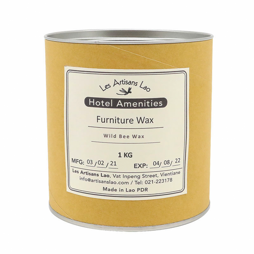 Les Artisans Lao Hotel Amennities Furniture Wax Wild Bee Wax 1kg