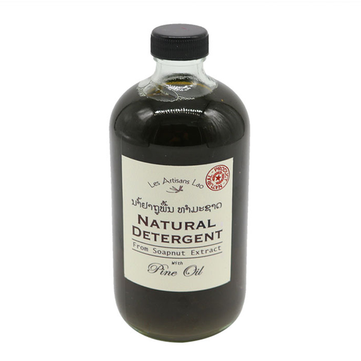 Les Artisans Lao Natural Detergent From Soapnut Extract Pine Oil 450ml